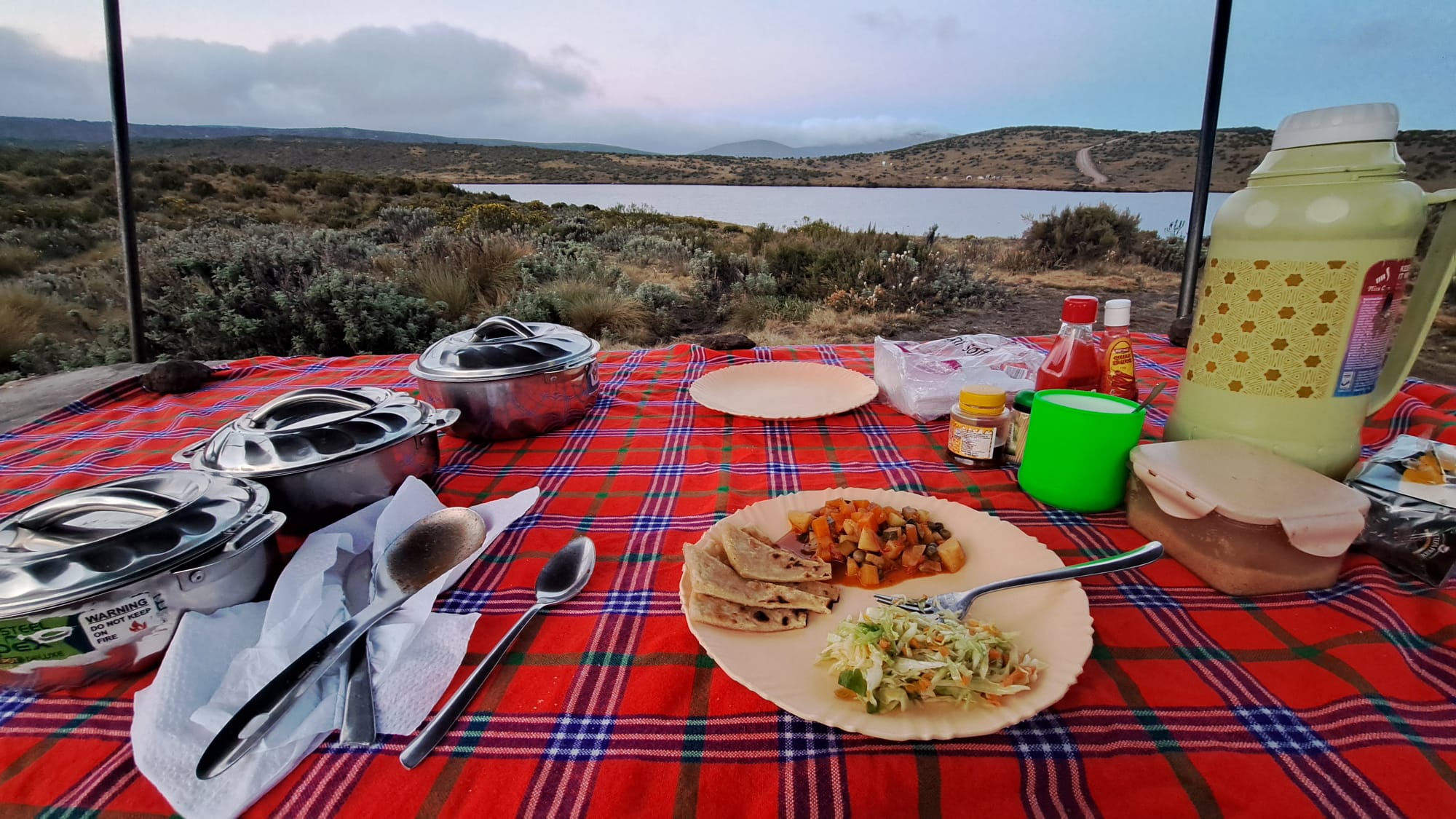 5 DAYS MT KENYA CHOGORIA ROUTE ASCENT